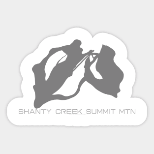 Shanty Creek Summit Mountain Resort 3D Sticker